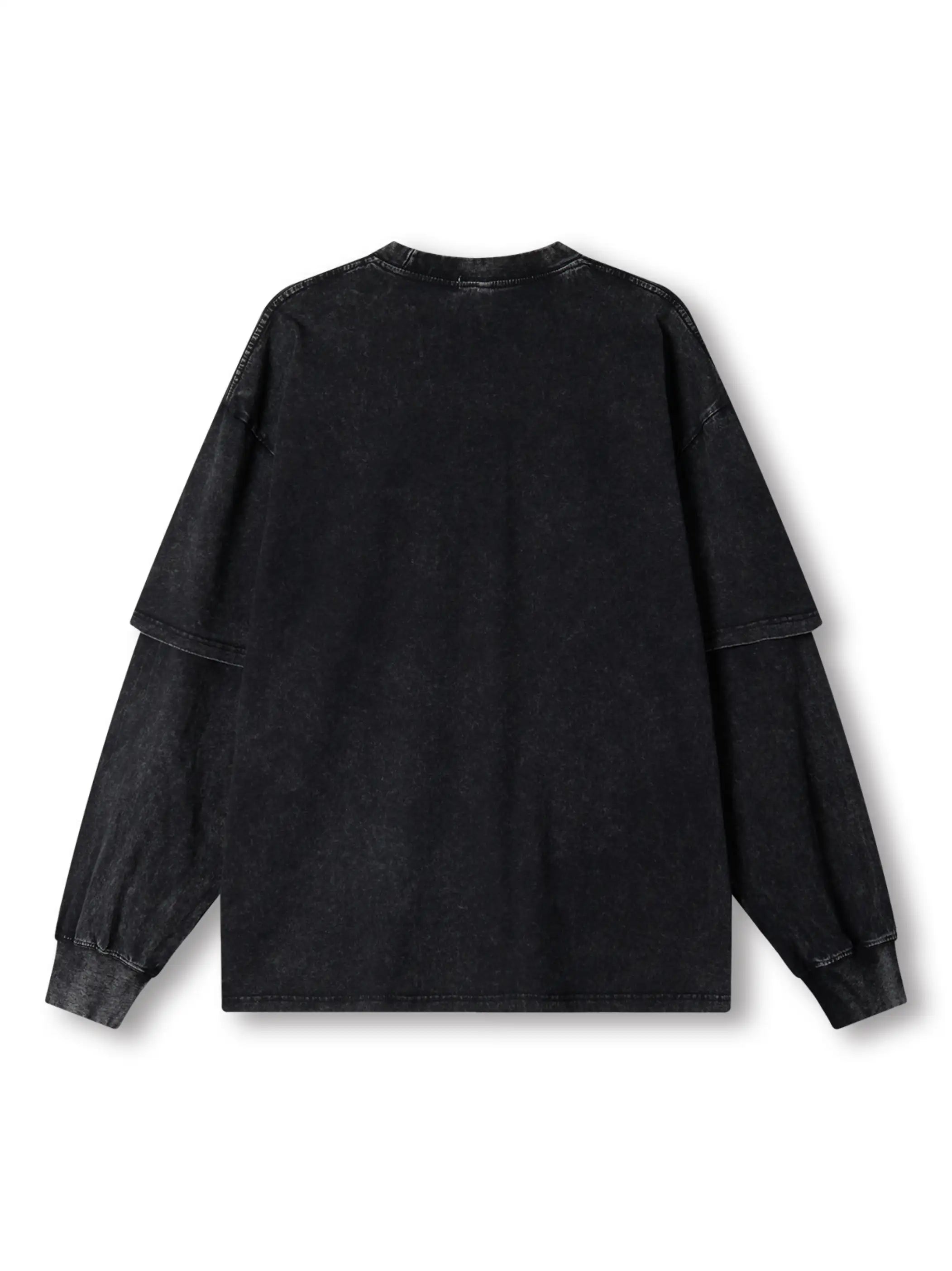 Diamond Hand Gesture Graphic Longsleeve-287