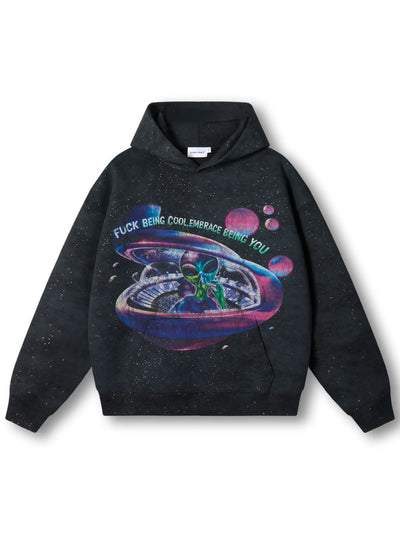 Galactic Rebel Shine Hoodie-321