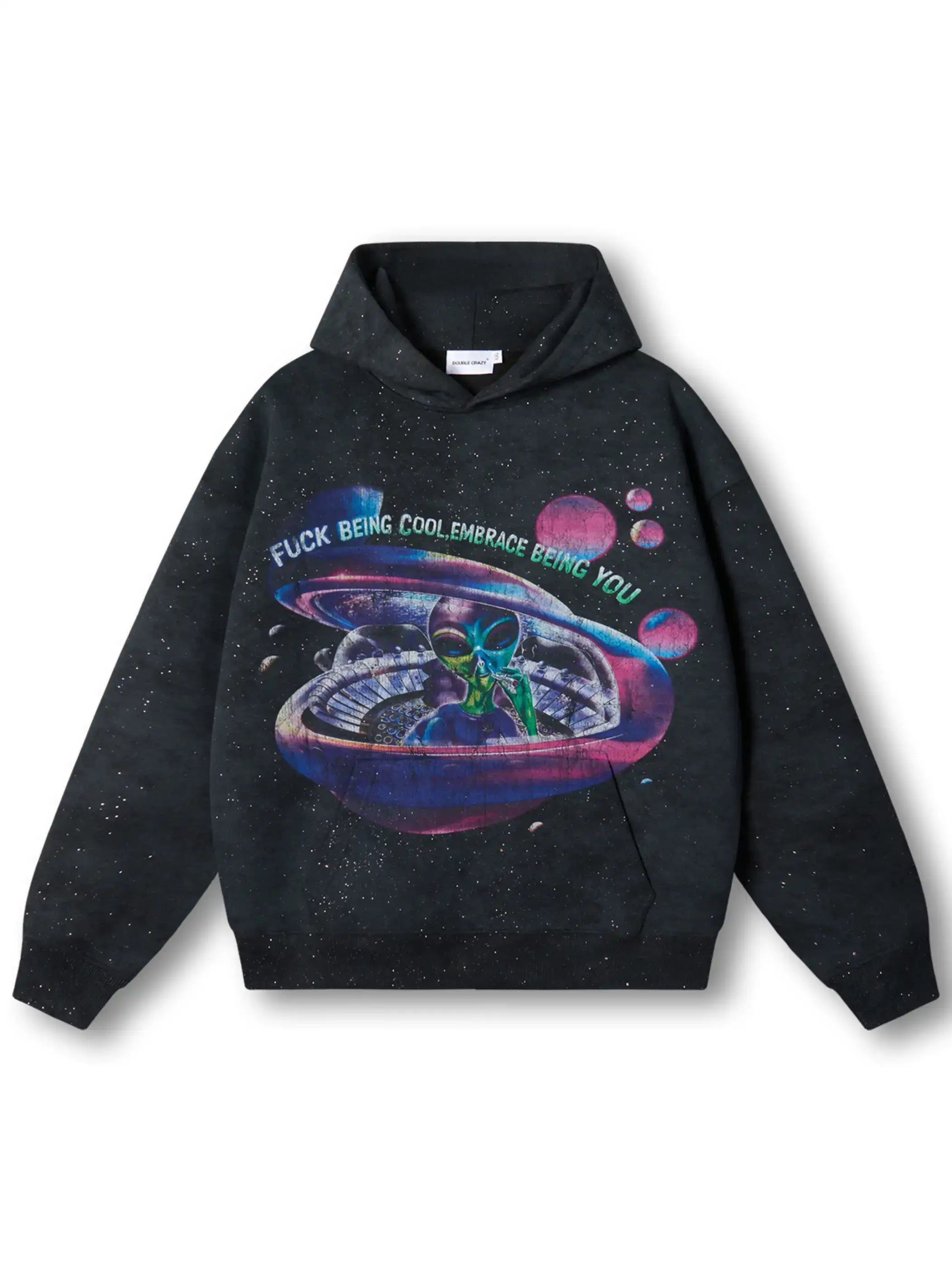Galactic Rebel Shine Hoodie-321