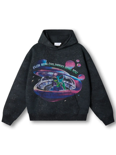 Sudadera con capucha Galactic Rebel Shine-321