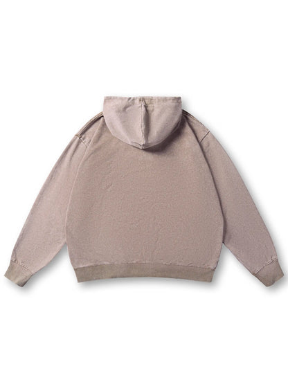 Puppet Chaos Retro hoodie-359