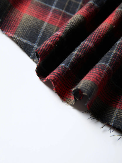 Fire Check Bling shirt-375