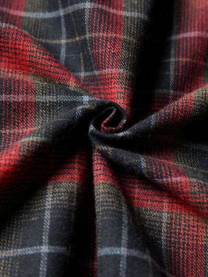 Fire Check Bling shirt-375