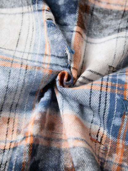 Inner Light Plaid Shirt-351