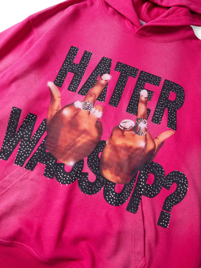 Sudadera con Capucha Diamond Hustle-288