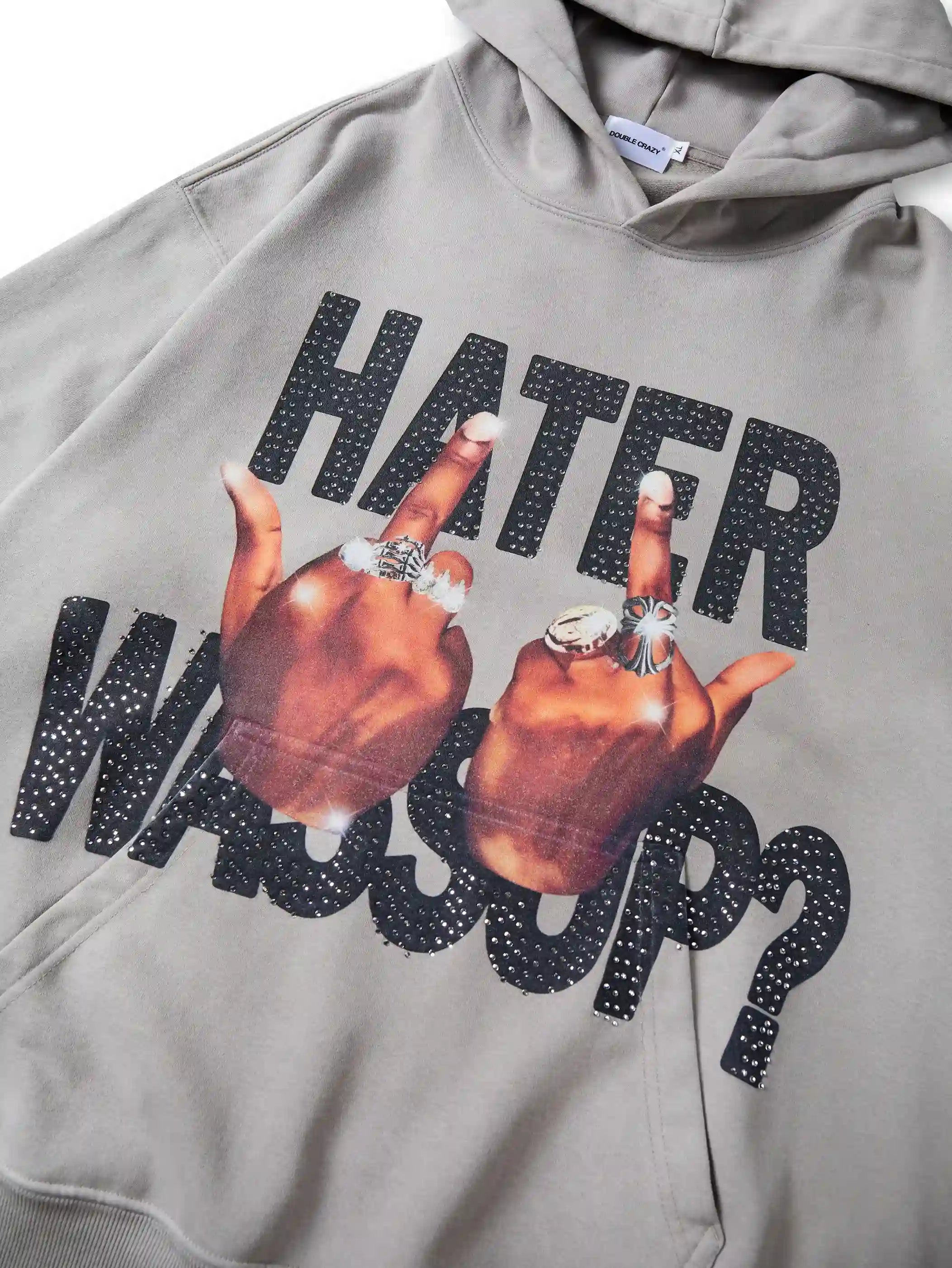 Sudadera con Capucha Diamond Hustle-288