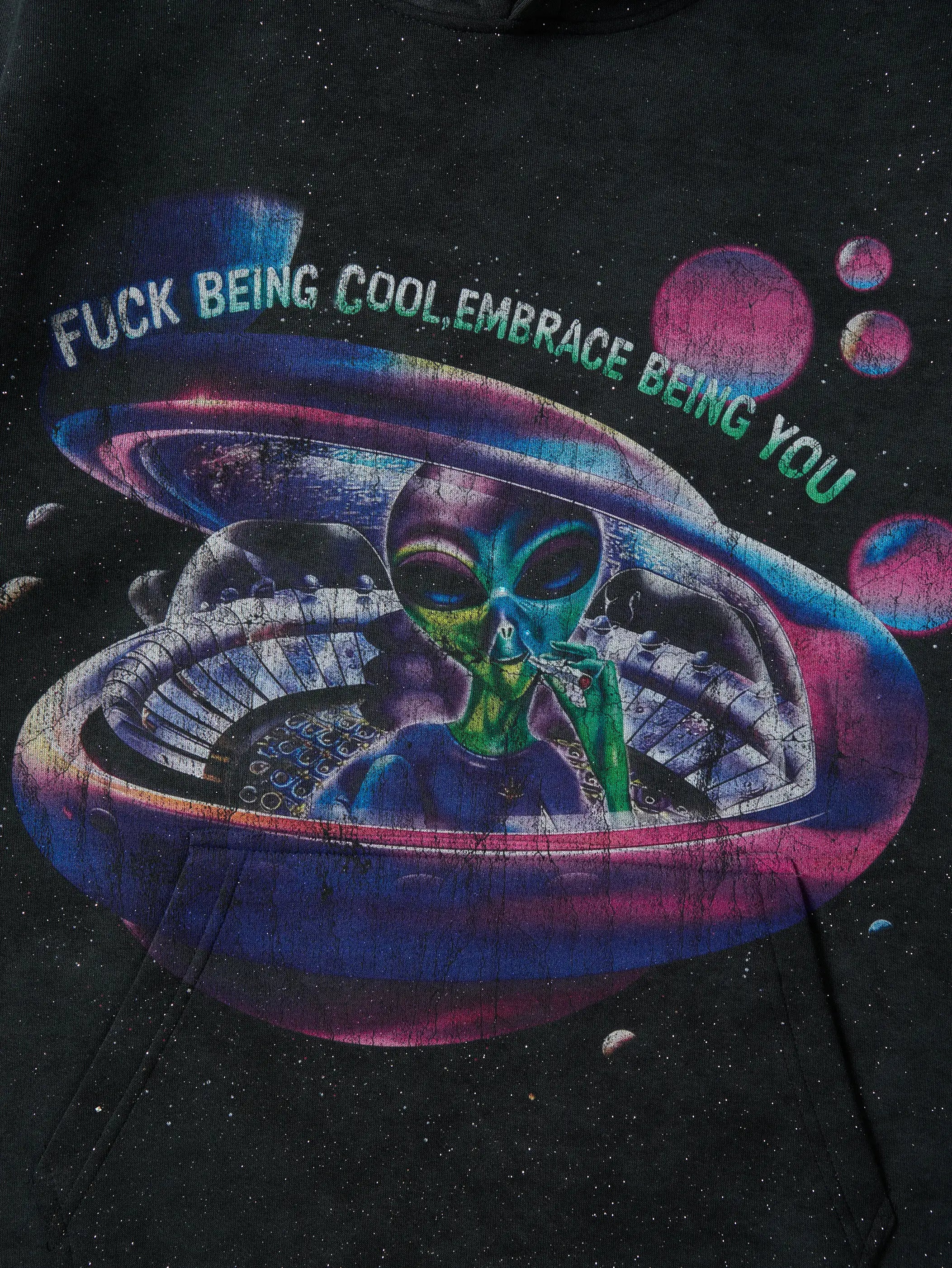 Galactic Rebel Shine Hoodie-321