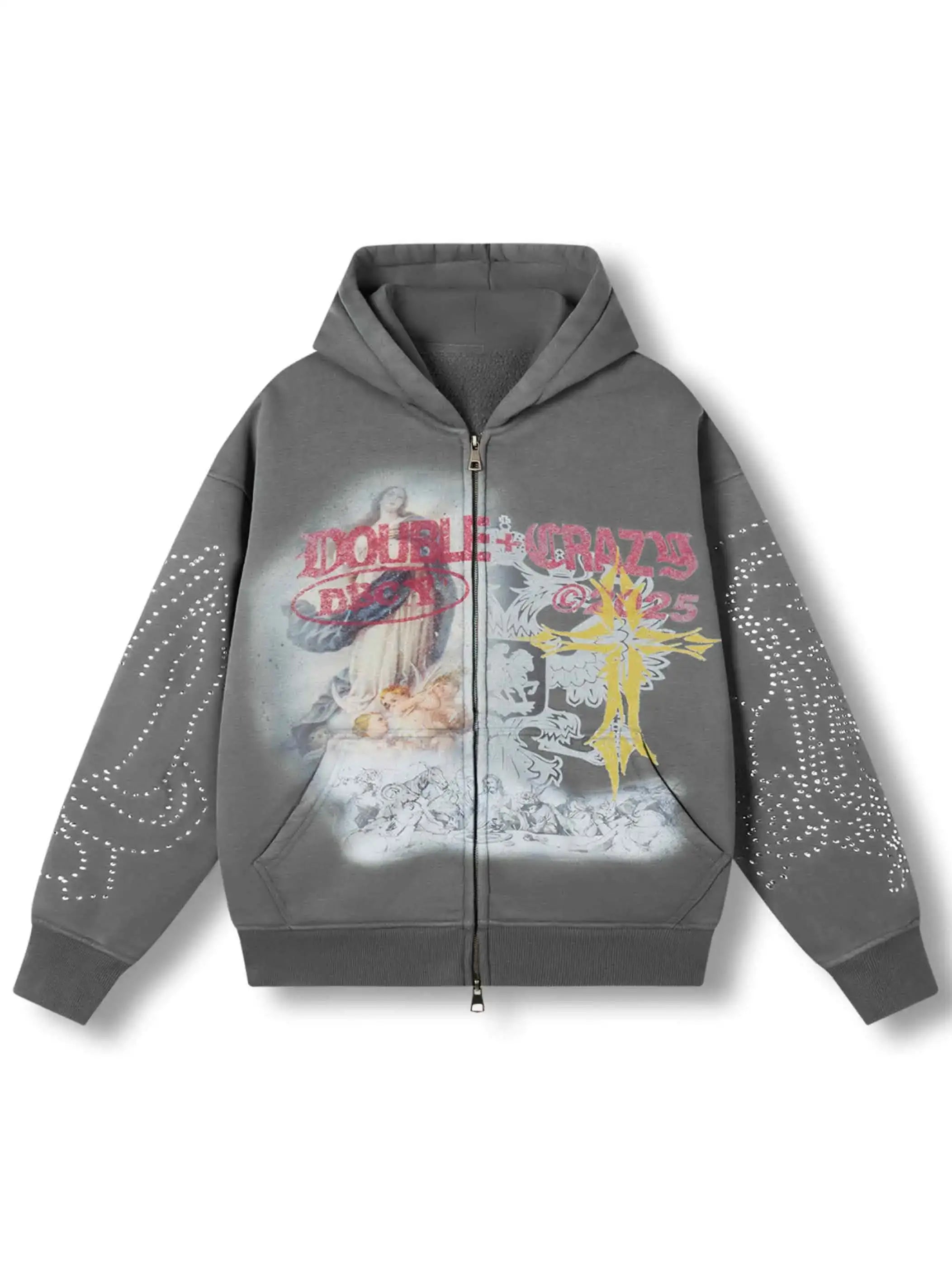 Sacred Shine Graphic Hoodie-346