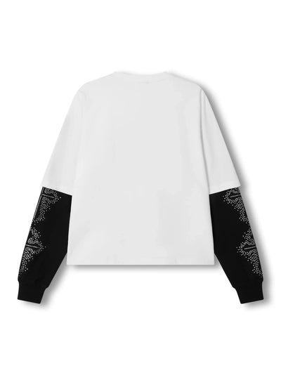 Pray for the Bag Layered T-shirt-312