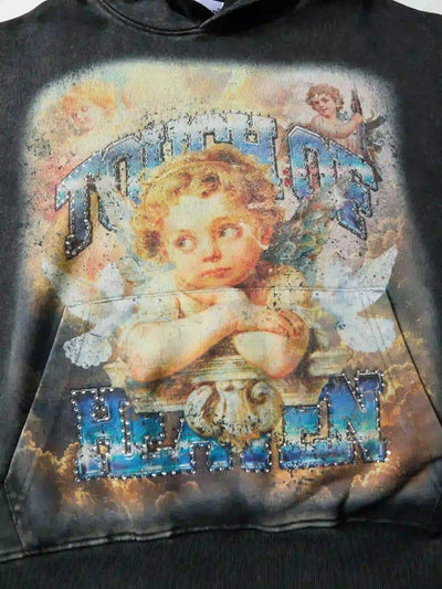 Sudadera con capucha Celestial Shine-339