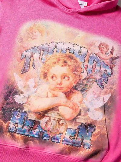 Sudadera con capucha Celestial Shine-339