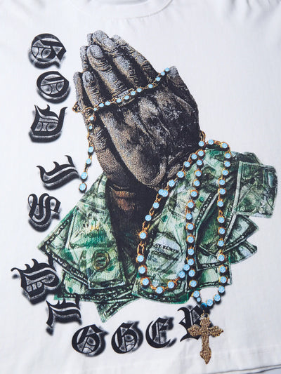 Pray for the Bag Layered T-shirt-312