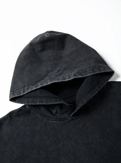 Flame Burst Zip Hoodie-379