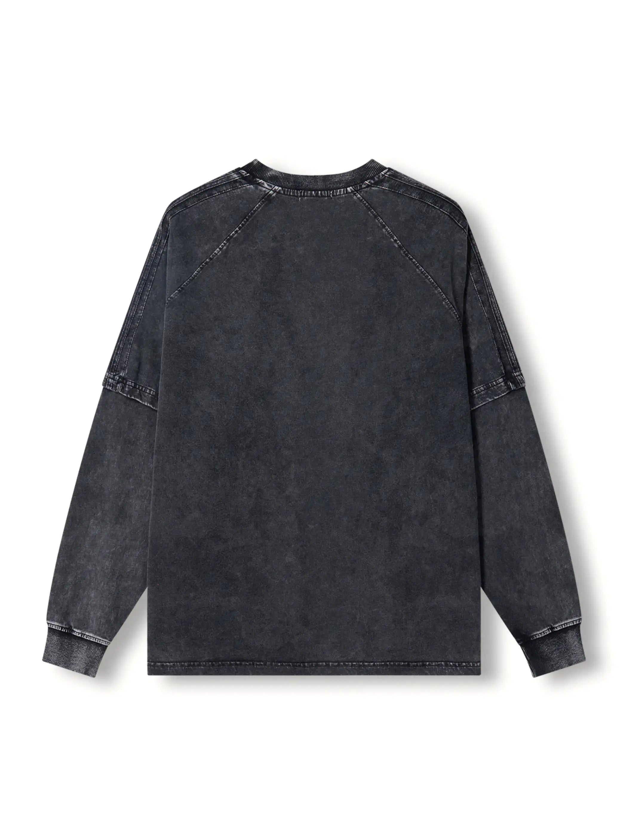 Retro Faith Layered Longsleeve-344