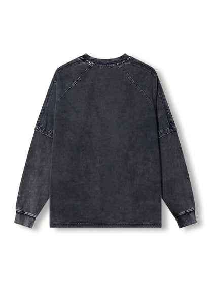 Retro Faith Layered Longsleeve-344