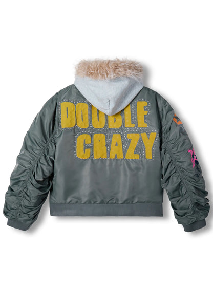 Double Crazy Bomber Outerwear-369