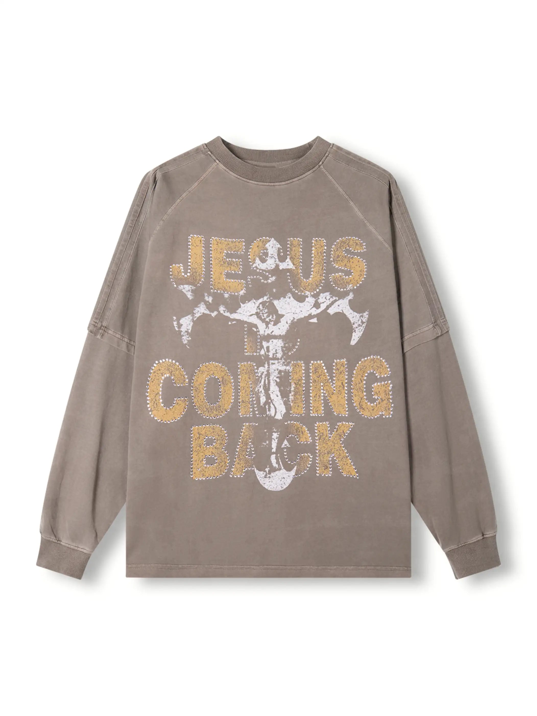 Retro Faith Layered Longsleeve-344