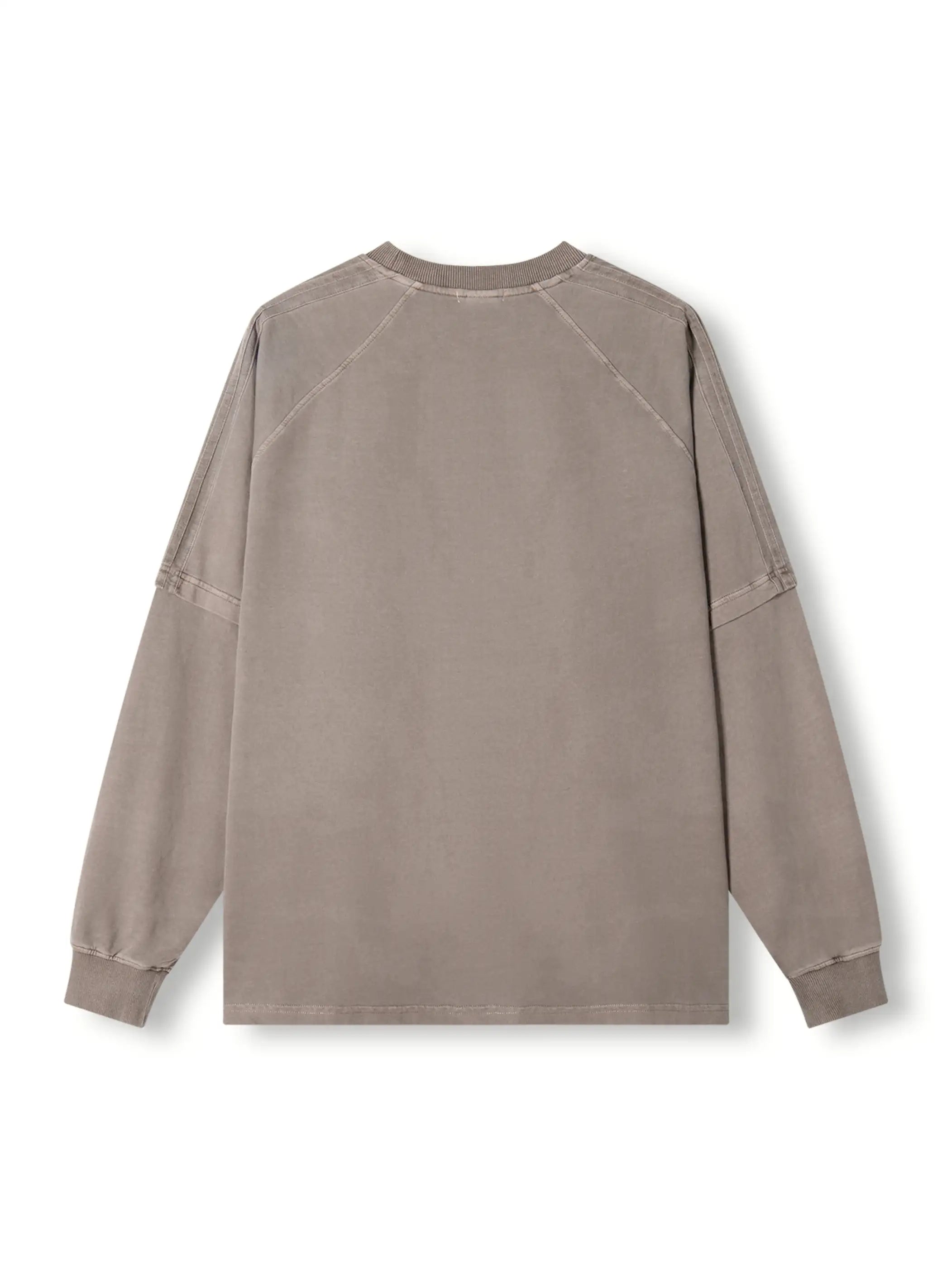 Retro Faith Layered Longsleeve-344