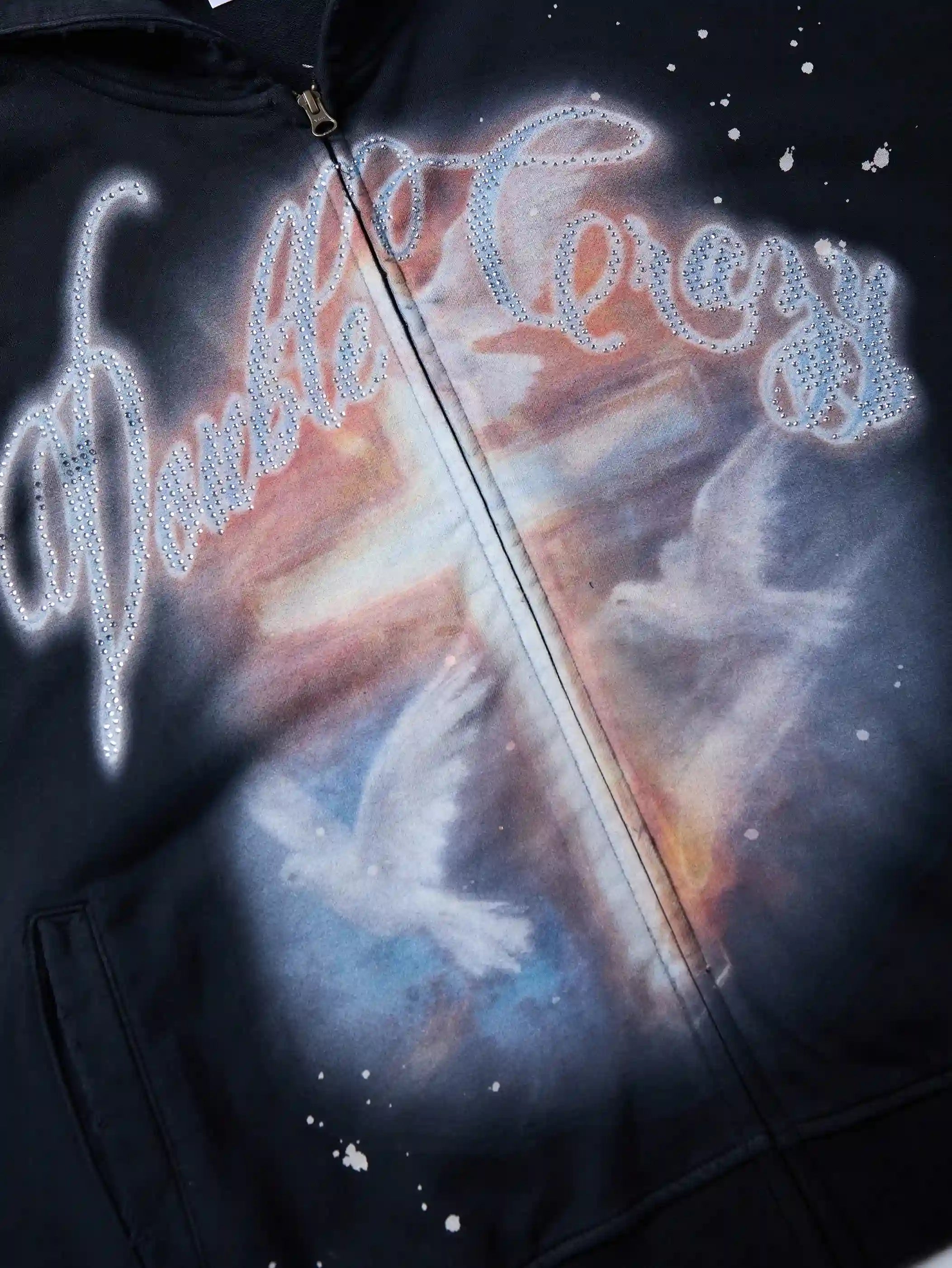 Ensemble Chromé Colombe Divine-360