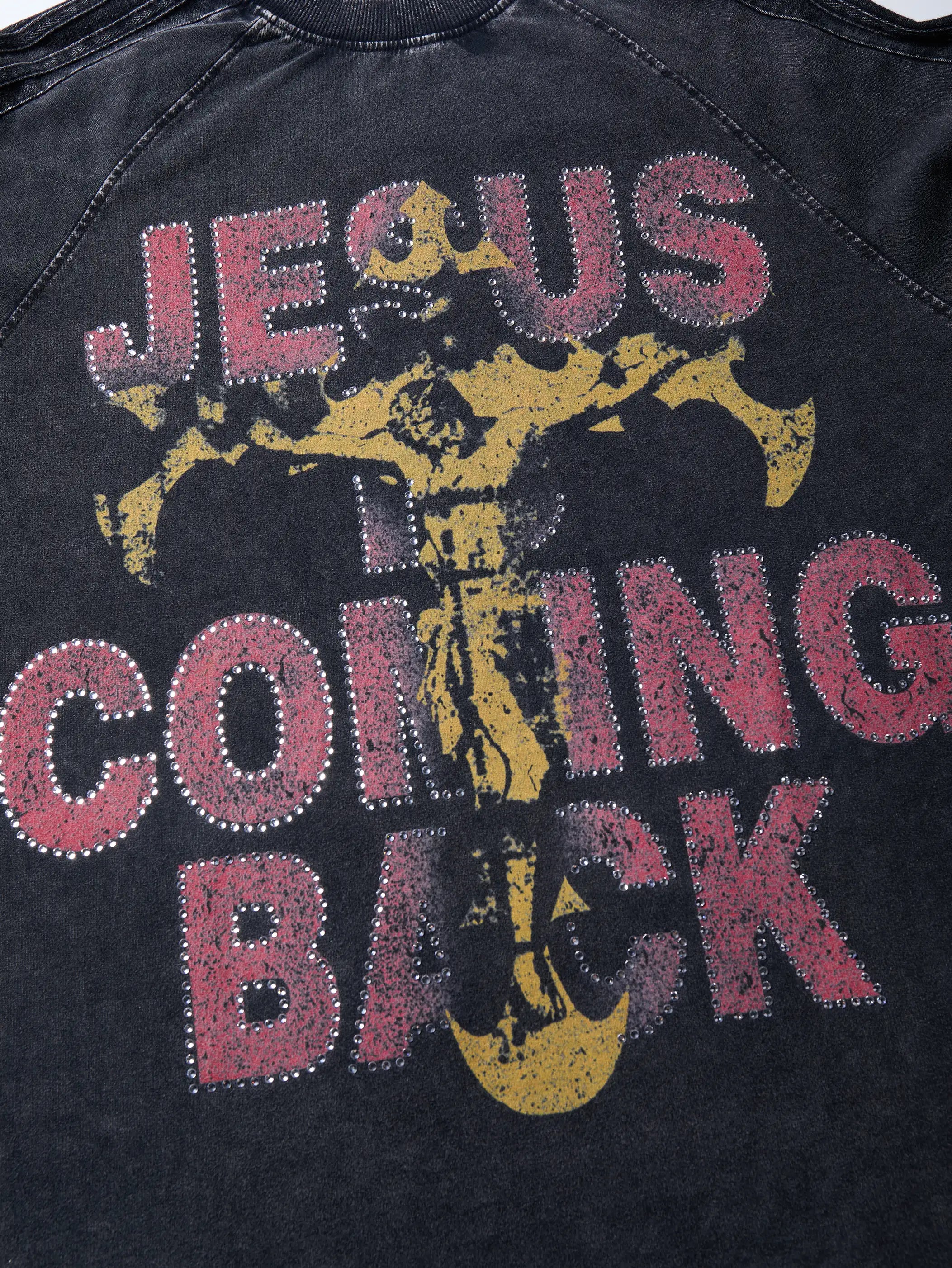 Retro Faith Layered Longsleeve-344