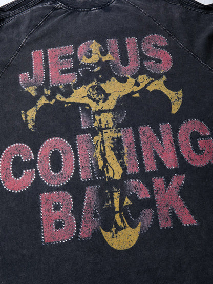 Retro Faith Layered Longsleeve-344