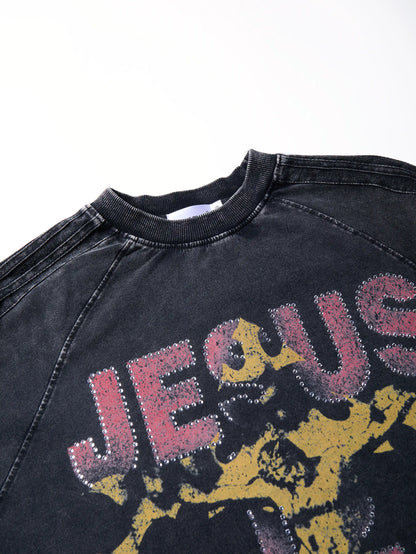 Retro Faith Layered Longsleeve-344