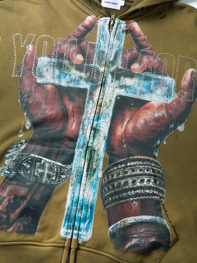 Faithful Strength Hoodie-353