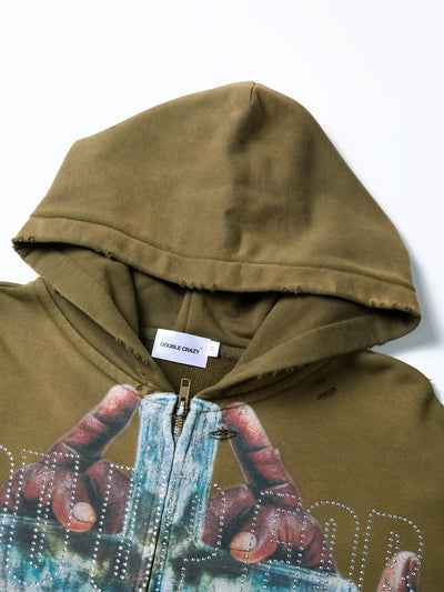 Faithful Strength Hoodie-353