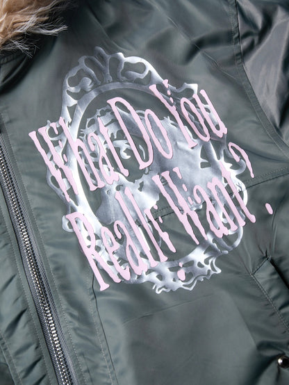 Double Crazy Bomber Outerwear-369