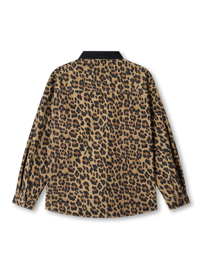 Leopard Chain Shirt-390