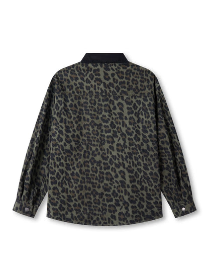 Leopard Chain Shirt-390