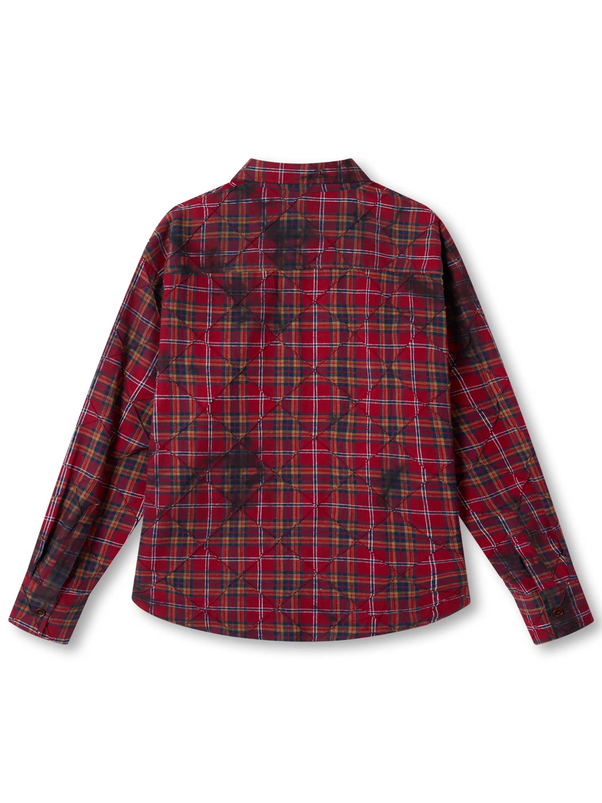 Halo Plaid shirt-388