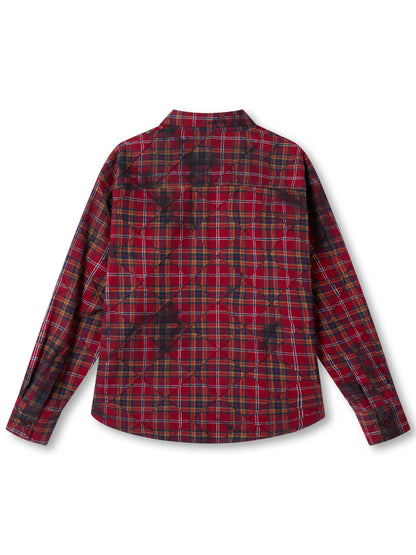 Halo Plaid shirt-388