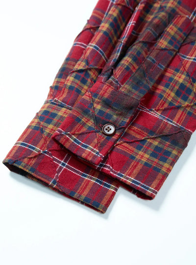 DEAD FAITH Flannel Shirt-401