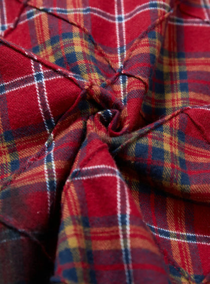 Halo Plaid shirt-388