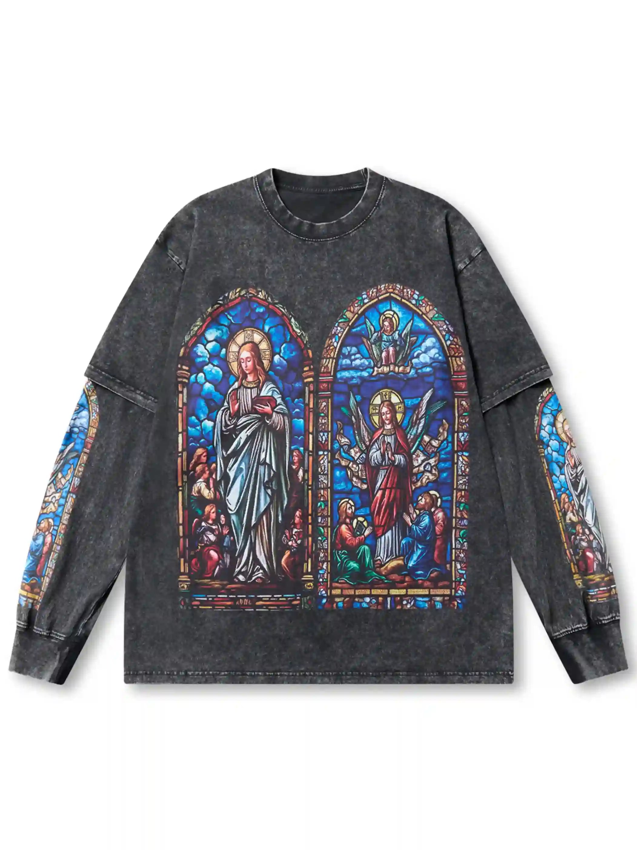 Sacred Glow & Religious Classic Longsleeve-105