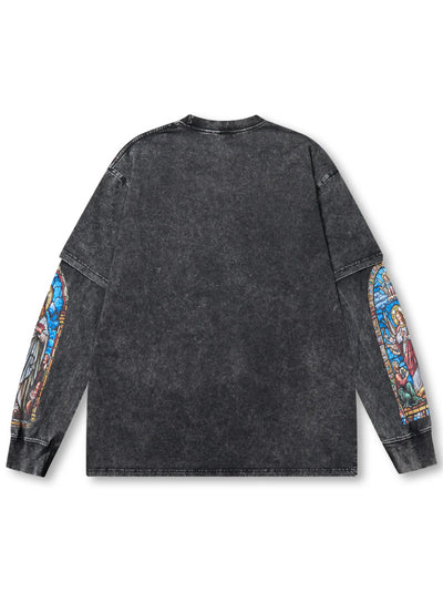 Sacred Glow & Religious Classic Longsleeve -105