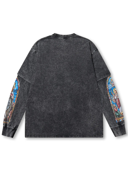 Sacred Glow & Religious Classic Longsleeve -105