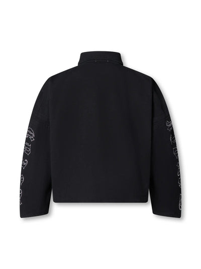 Chaqueta Pantera con Purpurina-357