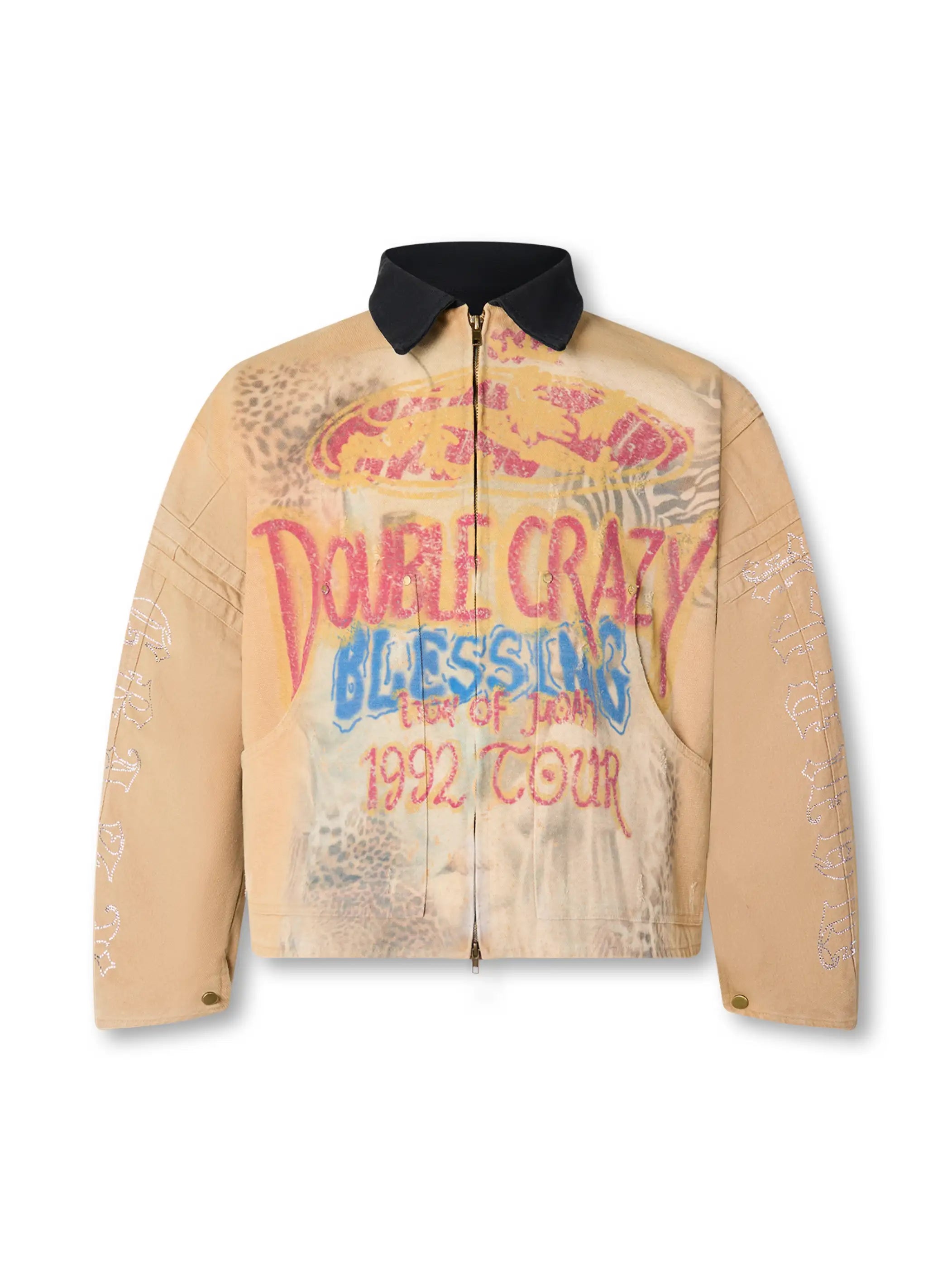 Blessed Graffiti Jacket-354