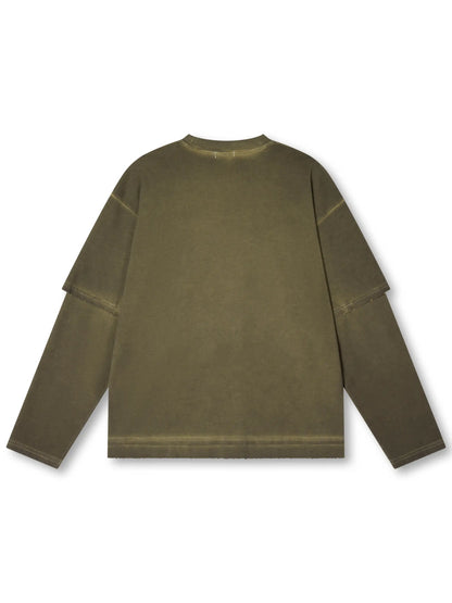 Iconic Hand Gesture Graphic Longsleeve-347