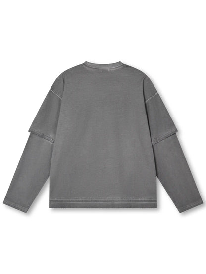 Street Rebel Rhinestone Longsleeve-348