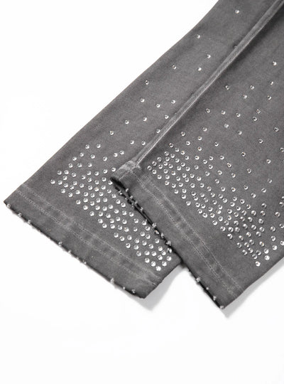 Street Rebel Rhinestone Longsleeve-348