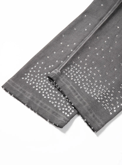 Street Rebel Rhinestone Longsleeve-348