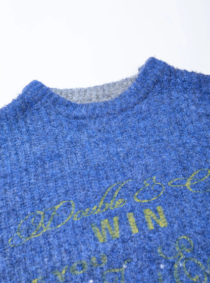 Hustle Scribble Street Sweater-385