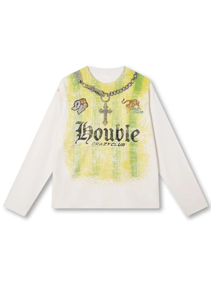 Crazy Club Stripes longsleeve-384