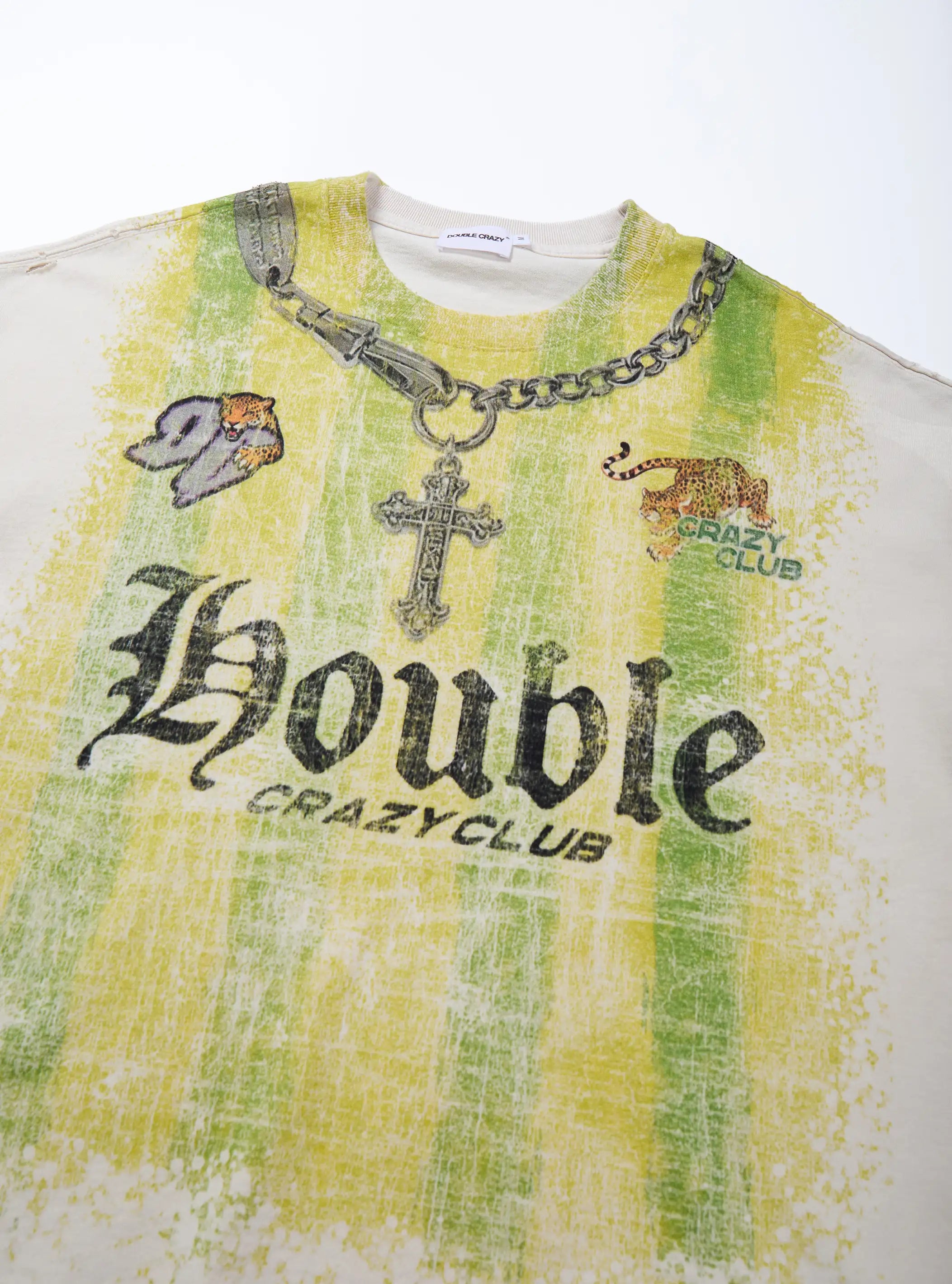 Crazy Club Stripes longsleeve-384