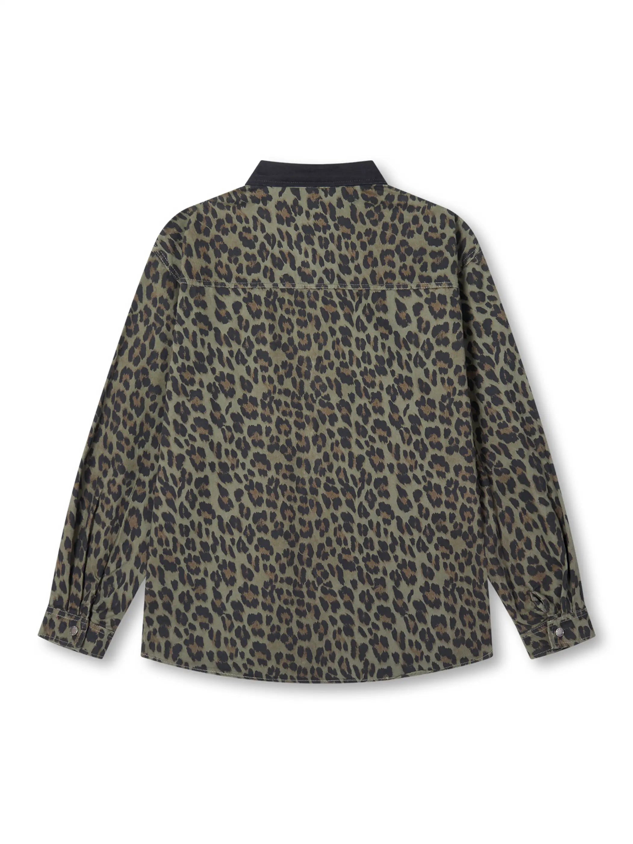 Leopard Chain Shirt-390