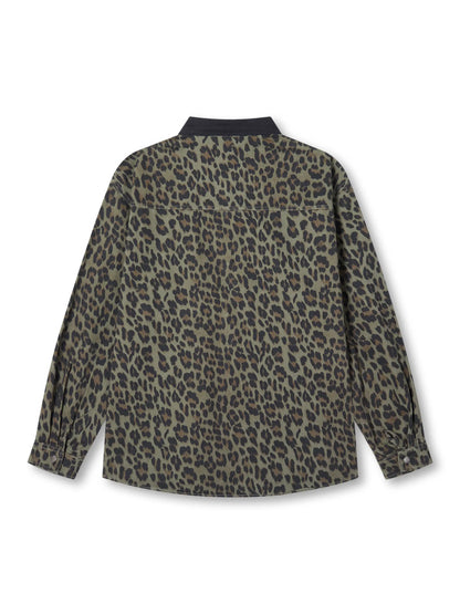 Leopard Chain Shirt-390