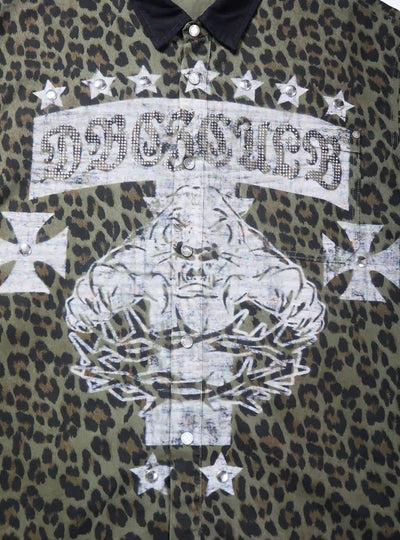 Leopard Chain Shirt-390